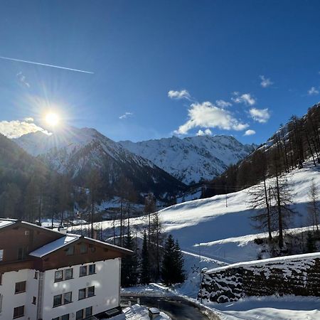 Sonnenhotel Soldanella Sonneck Замнаун Екстер'єр фото
