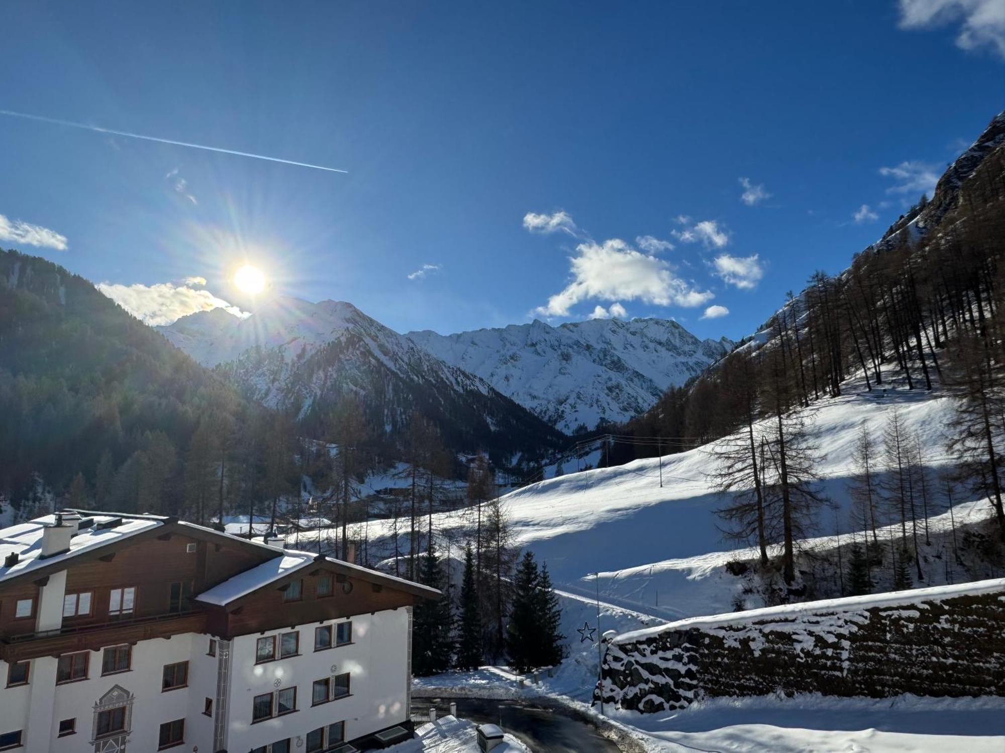 Sonnenhotel Soldanella Sonneck Замнаун Екстер'єр фото